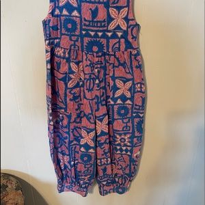 Childs Hawaiian pant suit
